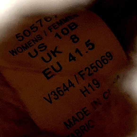 Lands End Moccasin Slippers Womens 10 B Red Plaid Faux Fur Lined Flannel Shoes - Picture 8 of 12